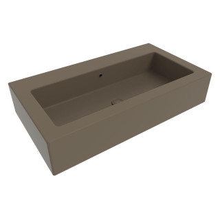Раковина Flaminia Acquagrande 101x56 Fango
