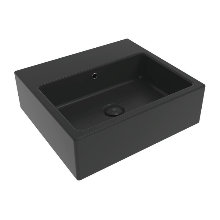 Раковина Flaminia 50x45 Carbone