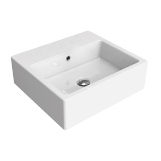 Flaminia Acquagrande Раковина прямоугольная 50x45 Bianco