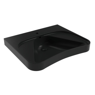 Flaminia App Solution Раковина прямоугольная 71x60 Carbone