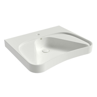 Flaminia App Solution Раковина прямоугольная 71x60 Latte