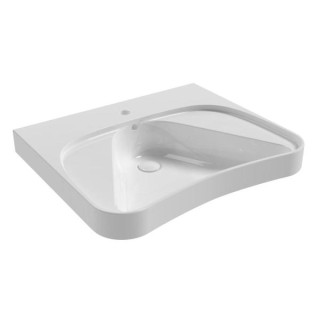 Flaminia App Solution Раковина прямоугольная 71x60 Bianco
