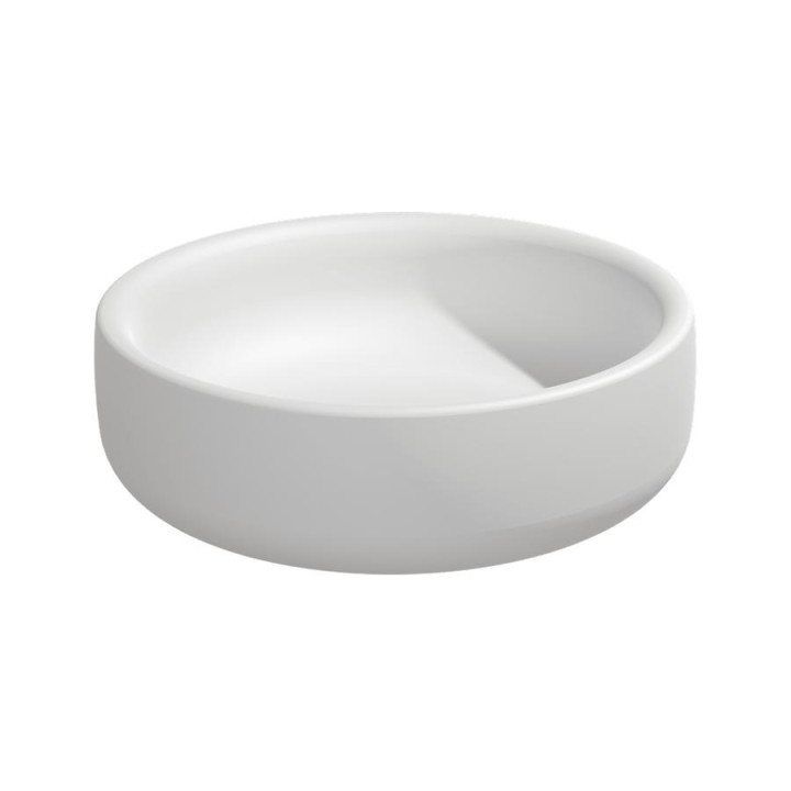Раковина Flaminia Bonola 50x50 Latte