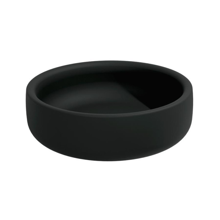 Раковина Flaminia Bonola 50x50 Carbone