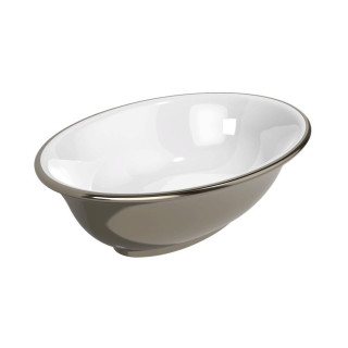 Раковина Flaminia Boll 56x40 Bianco/Platino