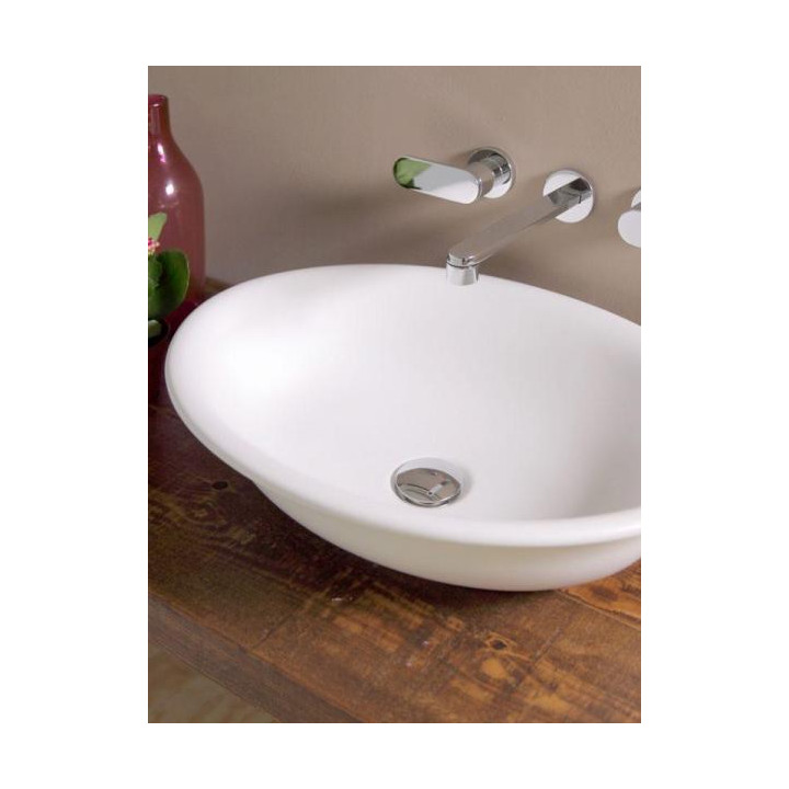 Раковина Flaminia Boll 56x40 Latte