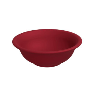 Flaminia Boll Раковина круглая 42x42 Rosso Rubens