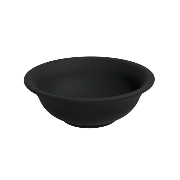Раковина Flaminia Boll 42x42 Carbone