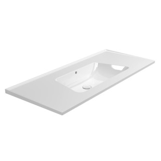 Flaminia Bloom Раковина прямоугольная 122x51.5 Bianco