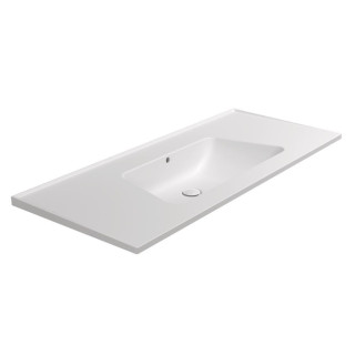 Flaminia Bloom Раковина прямоугольная 122x51.5 Latte