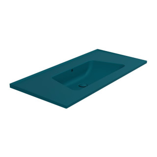 Flaminia Bloom Раковина прямоугольная 107x51.5 Petrolio