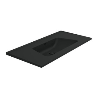Flaminia Bloom Раковина прямоугольная 107x51.5 Carbone