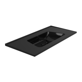 Раковина Flaminia Bloom Nero 107x51.5
