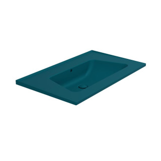 Раковина Flaminia Bloom Petrolio 87x51.5