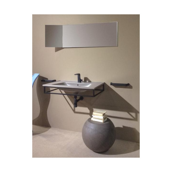 Раковина Flaminia Bloom 87x51.5 Argilla