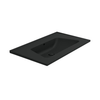 Раковина Flaminia Bloom 87x51.5 Carbone