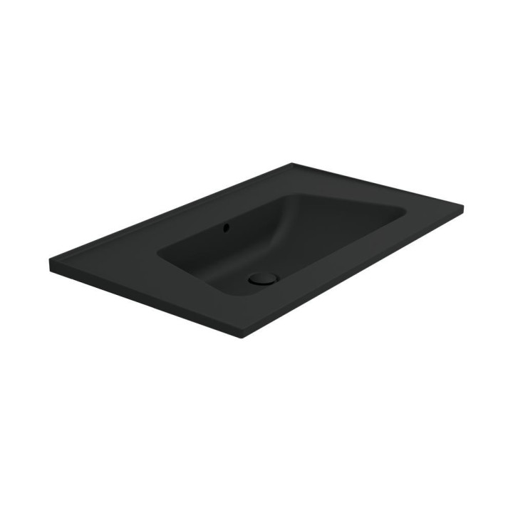 Раковина Flaminia Bloom 87x51.5 Carbone