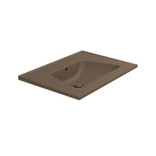 Раковина Flaminia Bloom 72x51.5 Fango
