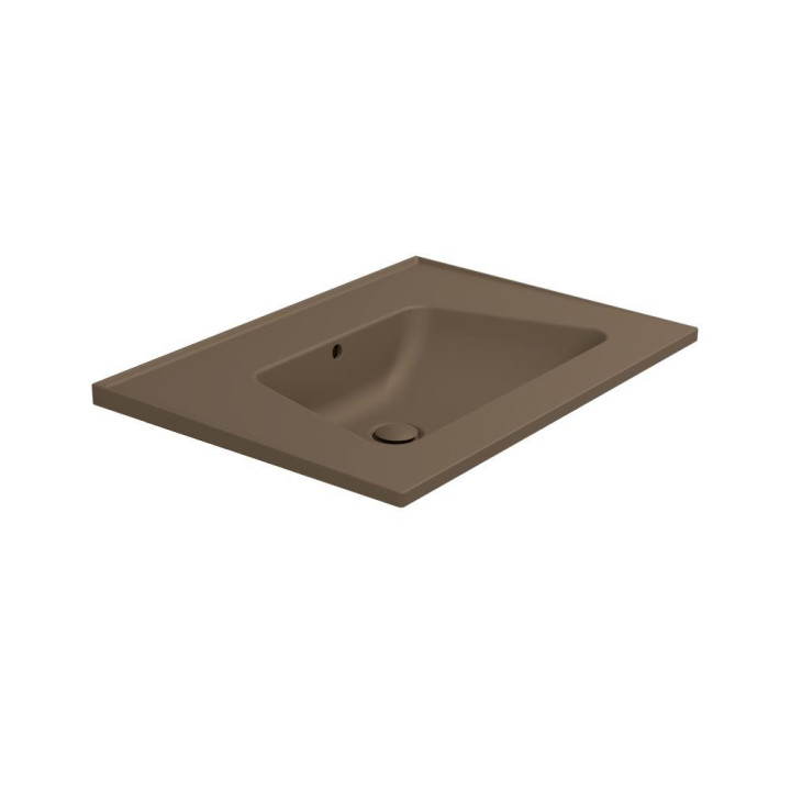 Раковина Flaminia Bloom 72x51.5 Fango