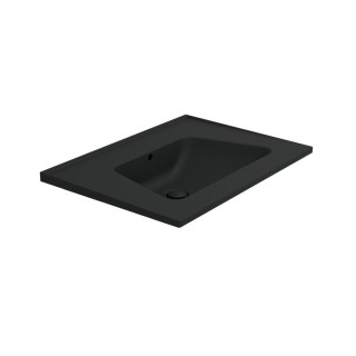 Раковина Flaminia Bloom 72x51.5 Carbone