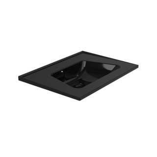 Раковина Flaminia Bloom Nero