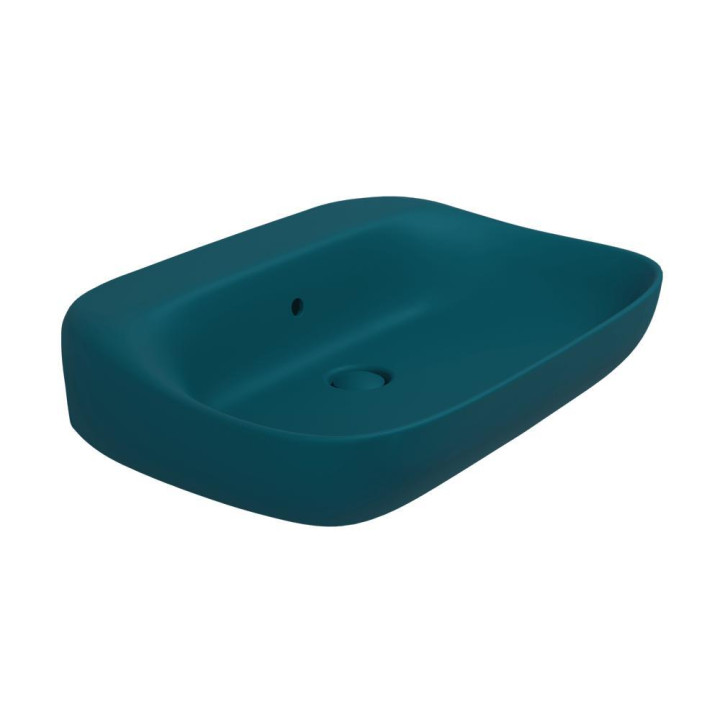 Раковина Flaminia Fluo Petrolio 70x49