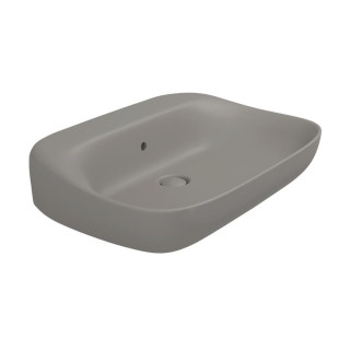 Flaminia Fluo Раковина прямоугольная 70x49 Cenere