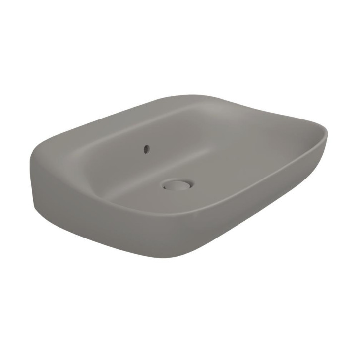 Раковина Flaminia Fluo 70x49 Cenere