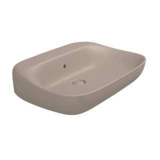 Flaminia Fluo Раковина прямоугольная 70x49 Argilla