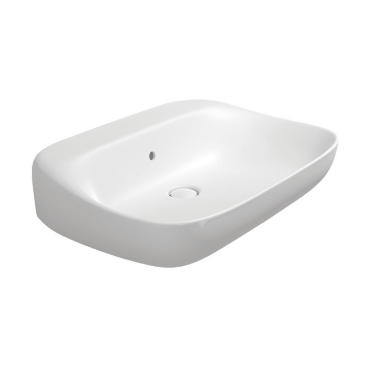 Раковина Flaminia Fluo Latte 70x49