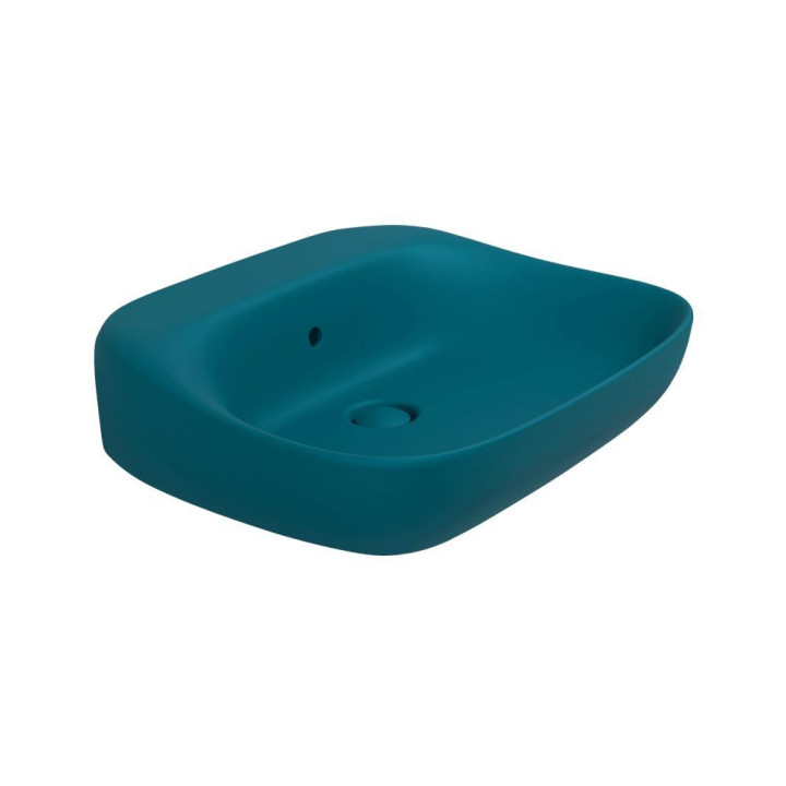 Раковина Flaminia Fluo 60x49 Petrolio