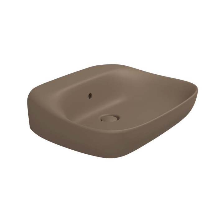 Раковина Flaminia Fluo 60x49 Fango