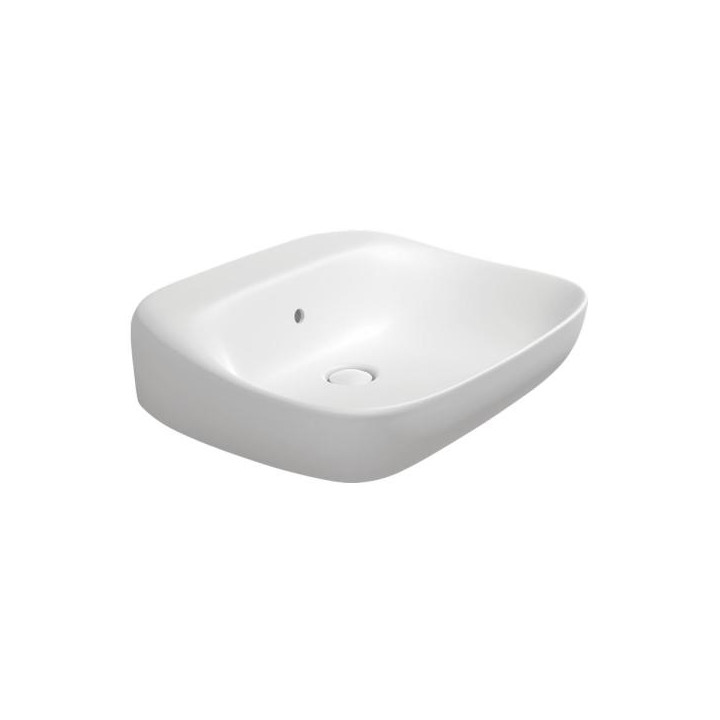 Купите раковину Flaminia Fluo 60x49 Latte