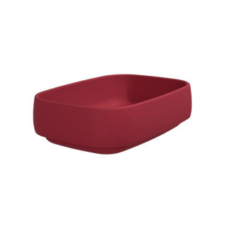 Flaminia Flag Раковина прямоугольная 50x36 Rosso Rubens
