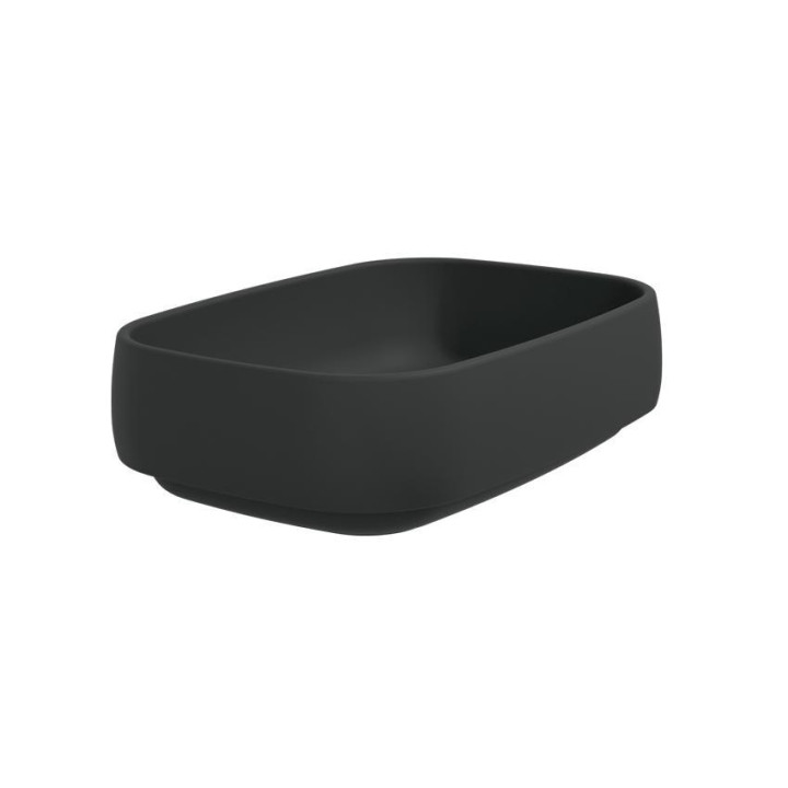 Раковина Flaminia Flag 50x36 Carbone