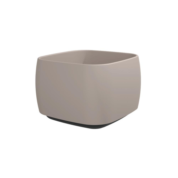 Раковина Flaminia Flag 42x42 Carbone, Argilla