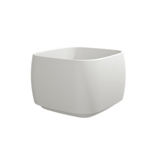 Flaminia Flag Раковина квадратная 42x42 Latte