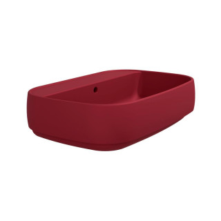Flaminia Flag Раковина прямоугольная 64x44 Rosso Rubens