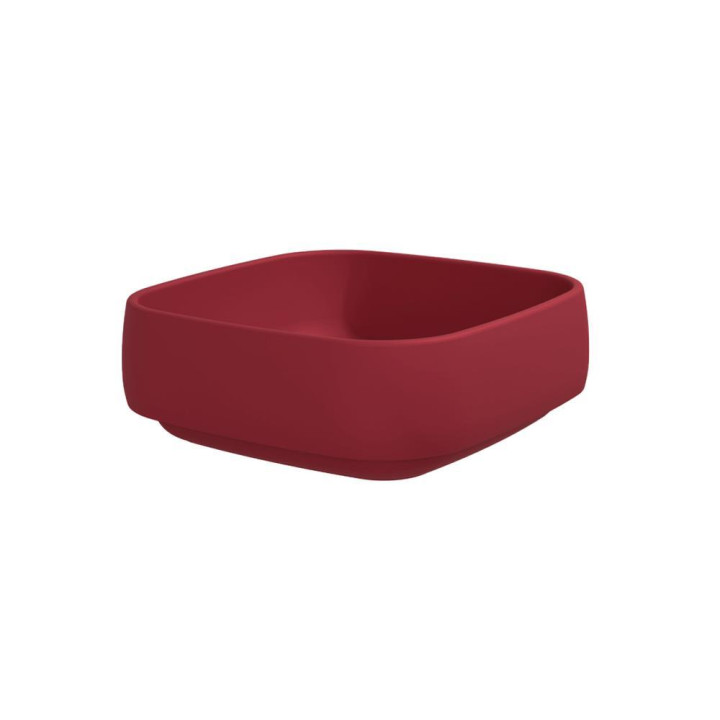 Раковина Flaminia Flag 40x40 см Rosso Rubens