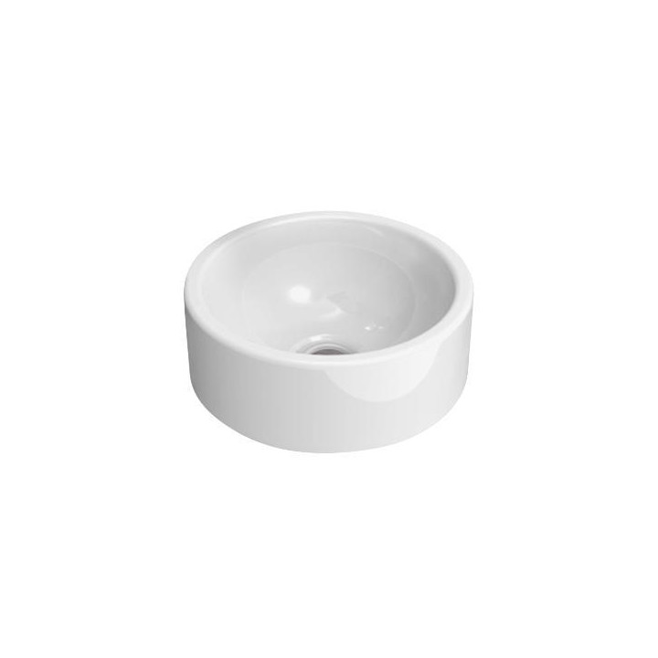 Раковина Flaminia Twin 27x27 Bianco