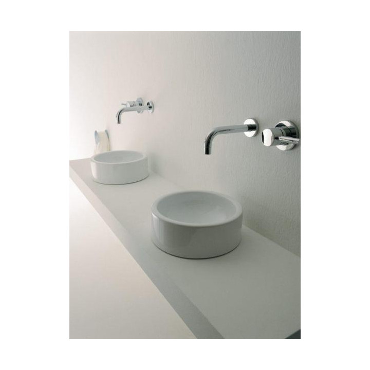 Раковина Flaminia Twin 27x27 Bianco