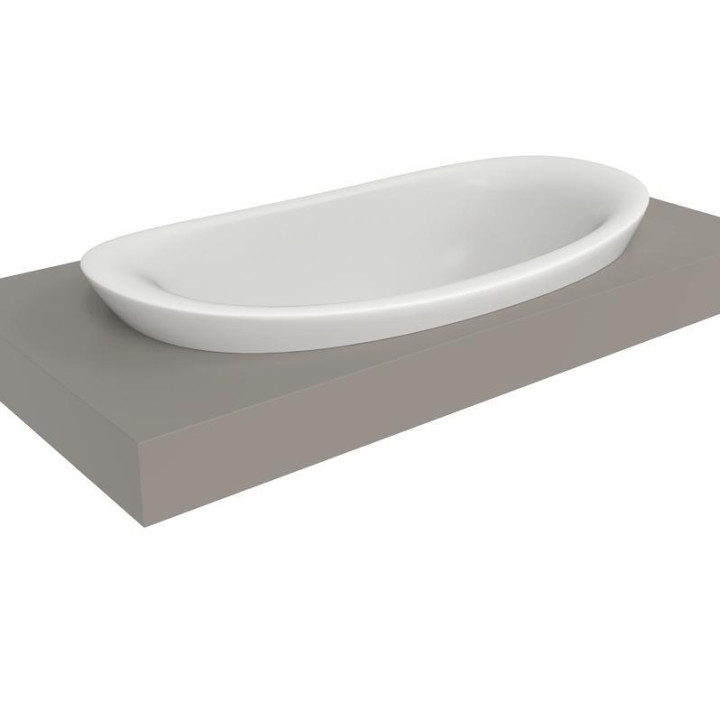 Раковина Flaminia Io 90x48 Latte