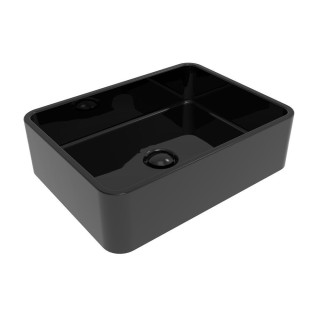 Раковина Flaminia Miniwash Fly Nero 48x36