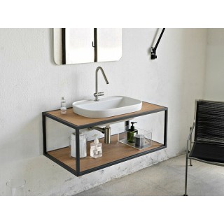 Раковина Scarabeo Glam 56x39 см