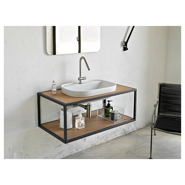 Раковина Scarabeo Glam 56x39 см