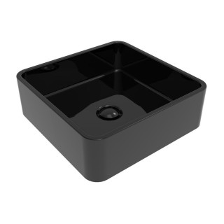 Раковина Flaminia Miniwash Fly Nero 40x40