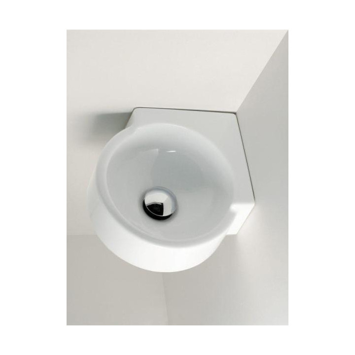 Flaminia Twin Раковина угловая Bianco