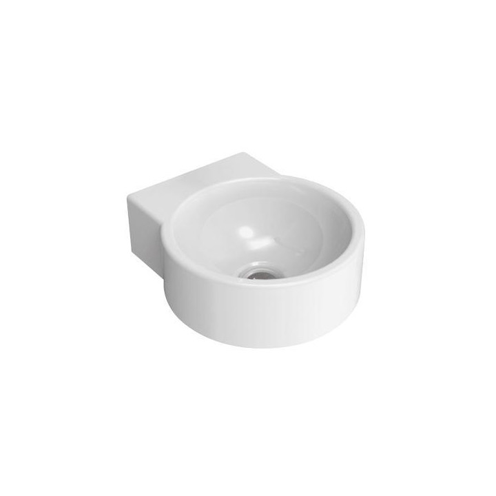 Раковина Flaminia Twin 31x27 Bianco