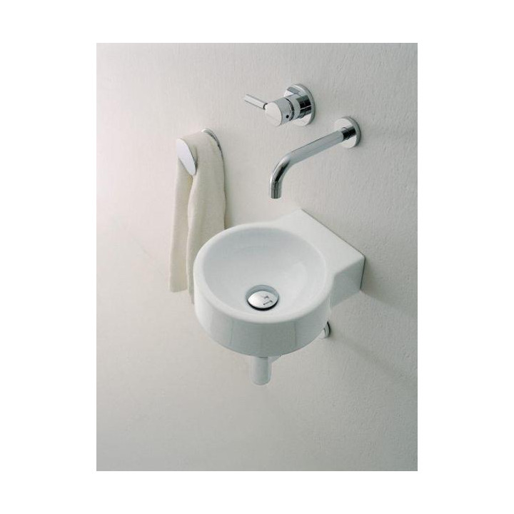 Раковина Flaminia Twin 31x27 Bianco