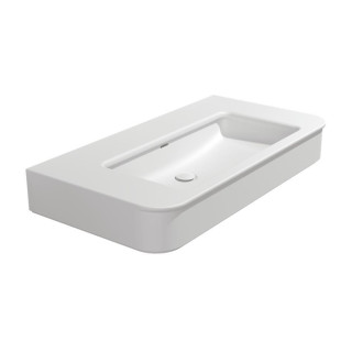 Раковина Flaminia Madre 95x50 Latte